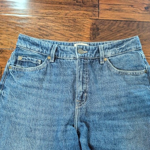 Dynamite Mika Relaxed Straight Leg Jeans Size 26 - Picture 5 of 10